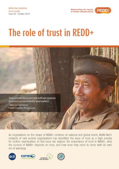 REDD-Net Asia-Pacific Bulletin #2: The Role of Trust in REDD+