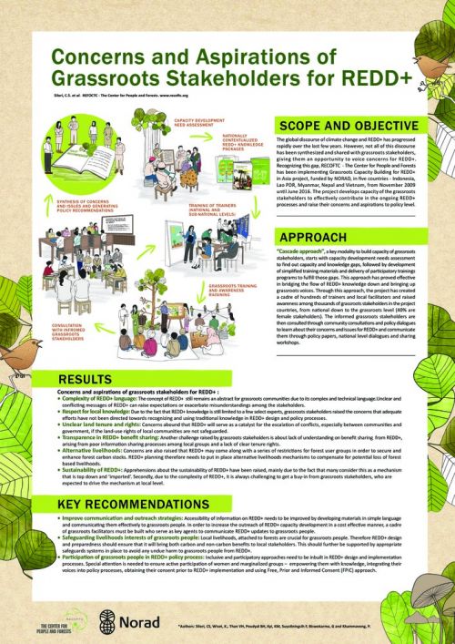 Concerns and Aspirations of Grassroots Stakeholders for REDD+