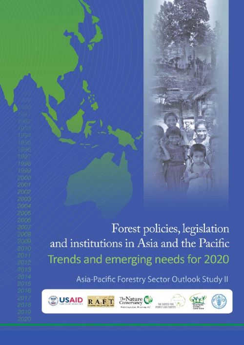 Forestry Policies, Legislation, and Institutions in Asia and the Pacific