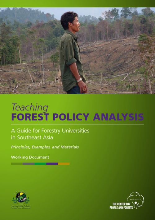 Teaching Forest Policy Analysis