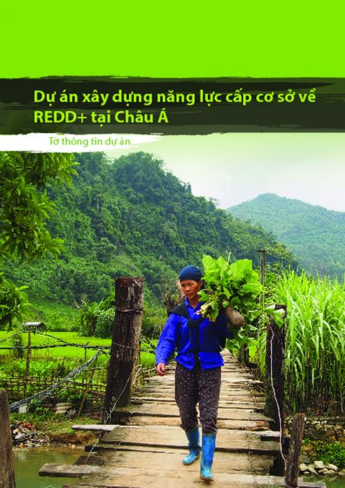 Giới thiệu Dự án xây dựng năng lực cấp cơ sở về REDD+ tại Châu Á