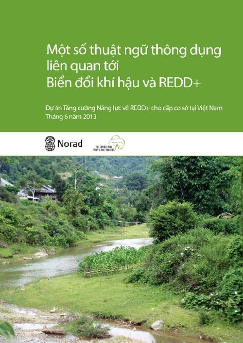 Một số thuật ngữ thông dụng liên quan tới Biển đổi khí hậu và REDD+