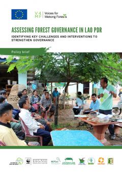 Assessing Forest Governance in Lao PDR 